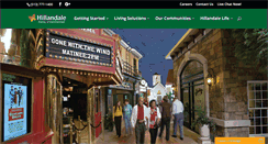 Desktop Screenshot of hillandale.com