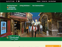 Tablet Screenshot of hillandale.com